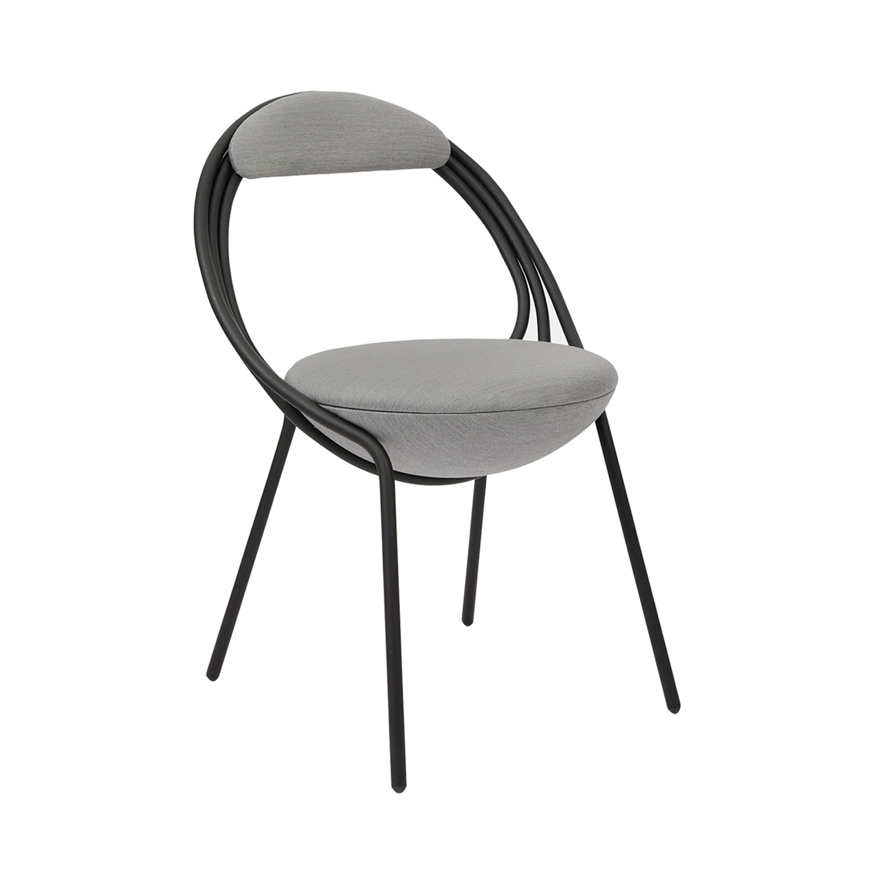 Musico Chair: Matte Black