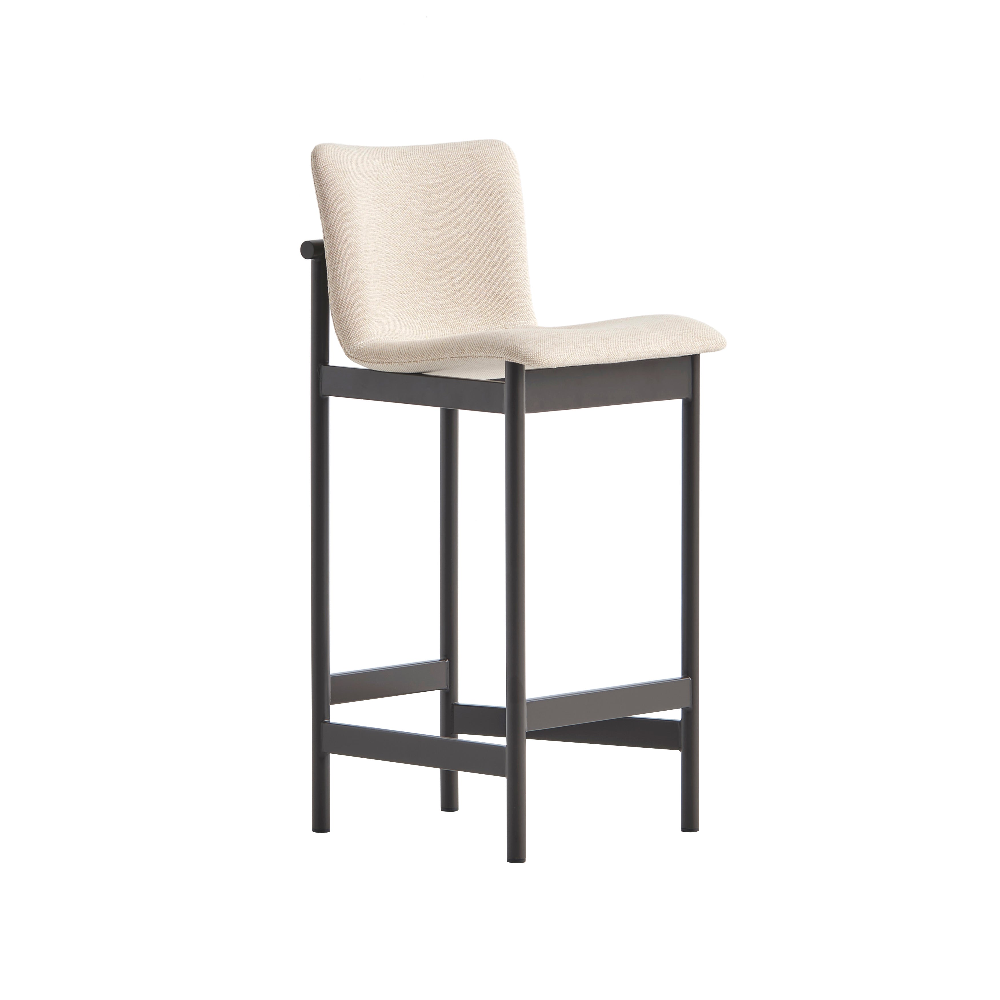 Cadre Bar + Counter Stool: Counter + Dark Bronze