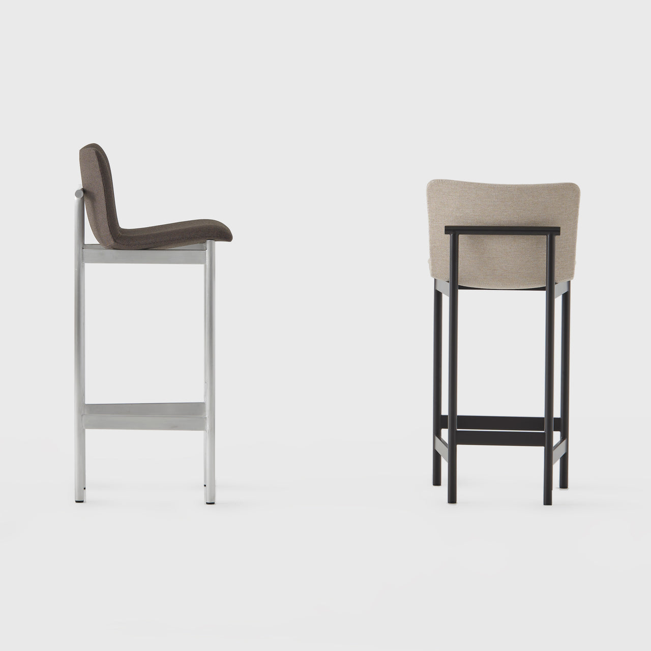 Cadre Bar + Counter Stool: LS