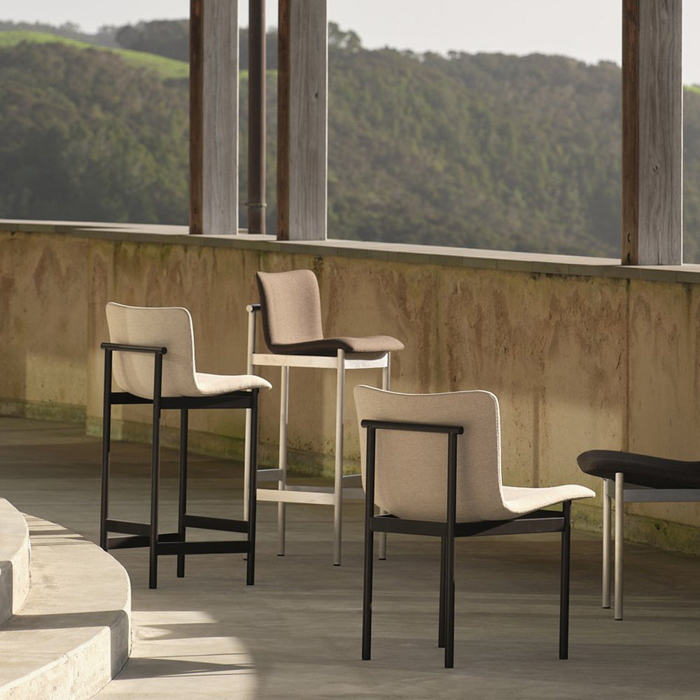 Cadre Bar + Counter Stool: LS