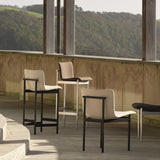 Cadre Bar + Counter Stool: LS
