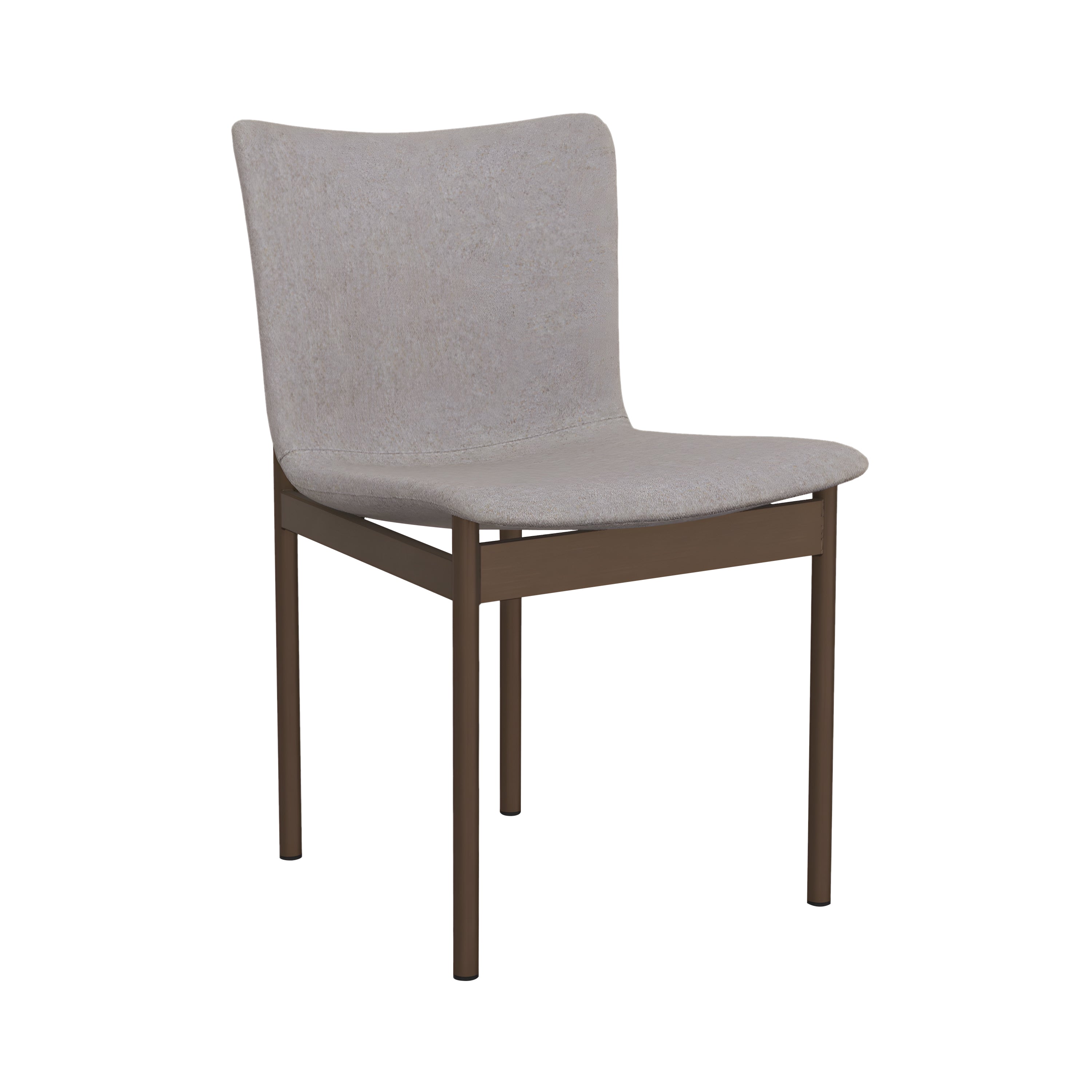 Cadre Dining Chair: Dark Bronze