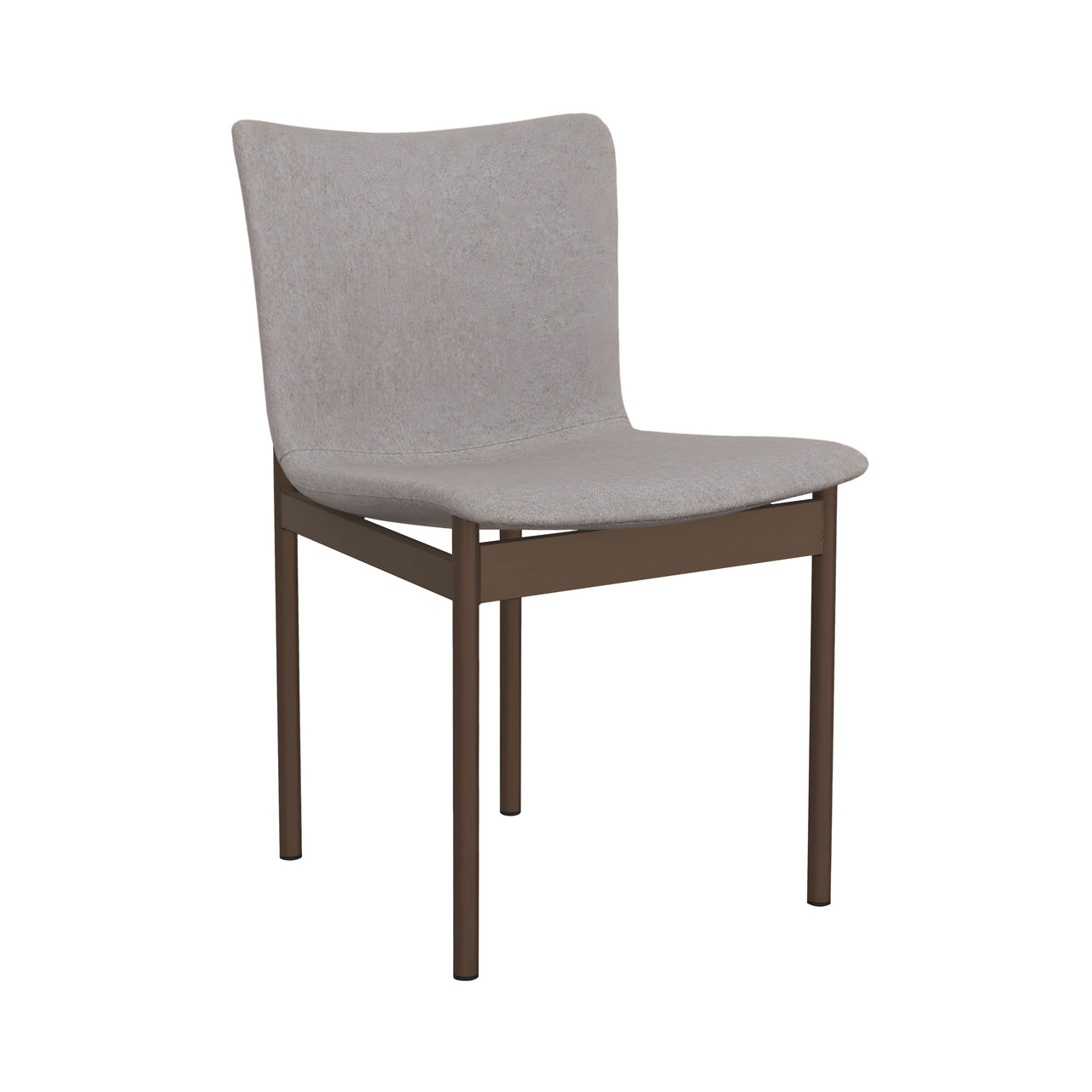 Cadre Dining Chair: Dark Bronze