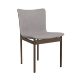 Cadre Dining Chair: Dark Bronze