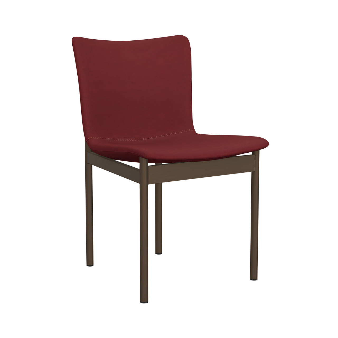 Cadre Dining Chair: Dark Bronze
