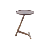 Calvo Side Table: European Walnut