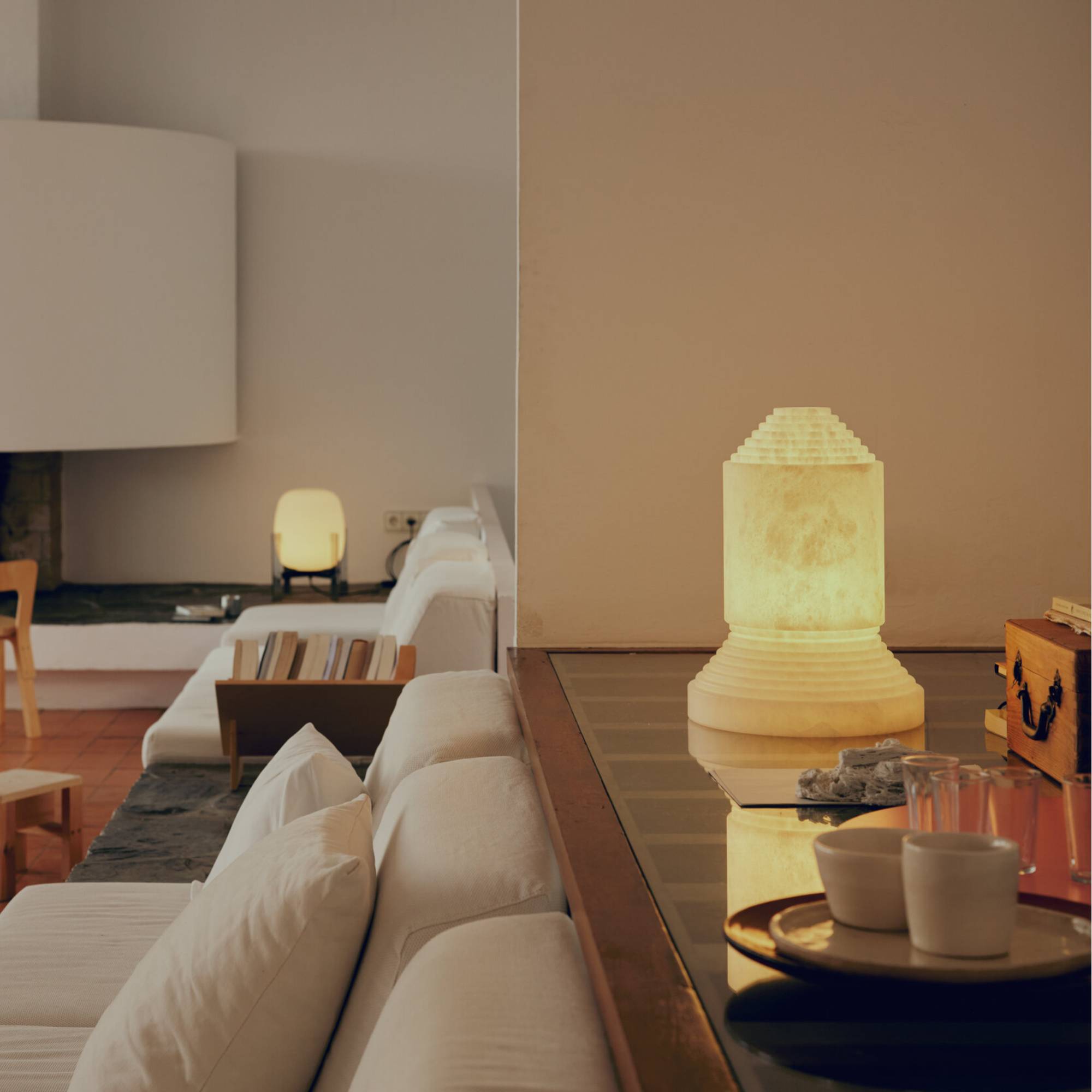 Babel Table Lamp - Quick Ship
