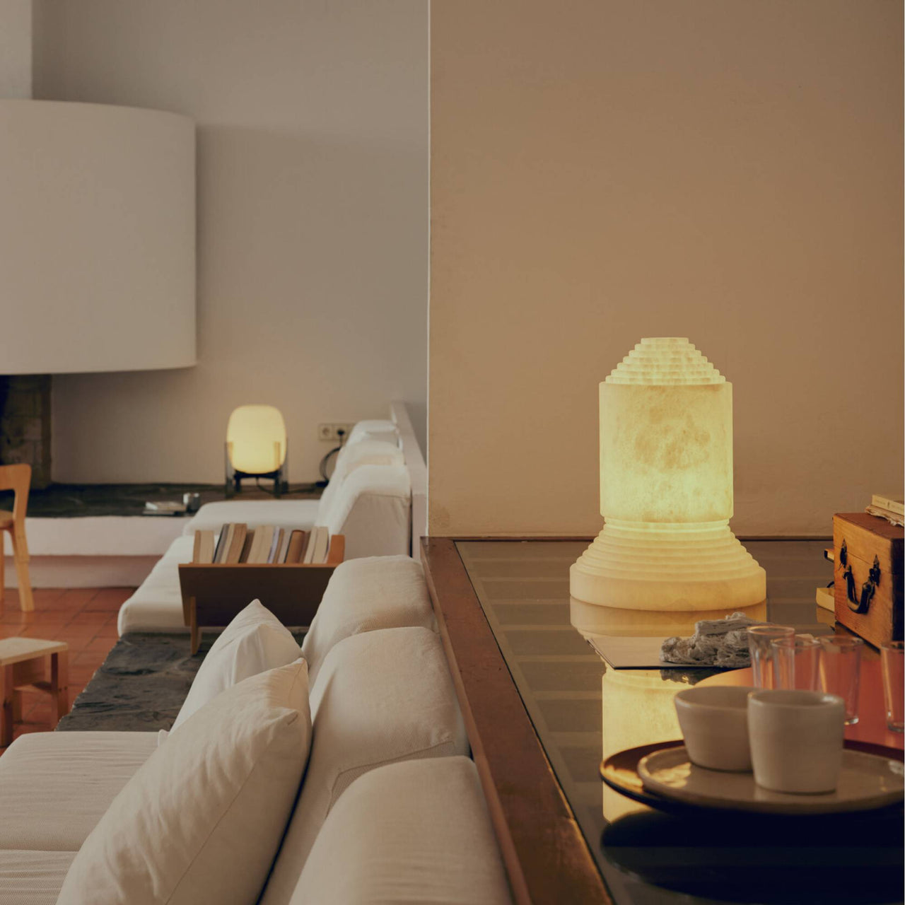 Babel Table Lamp - Quick Ship