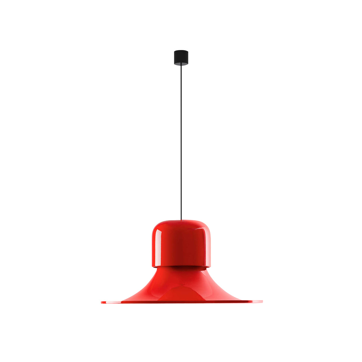 Campana Suspension: Red