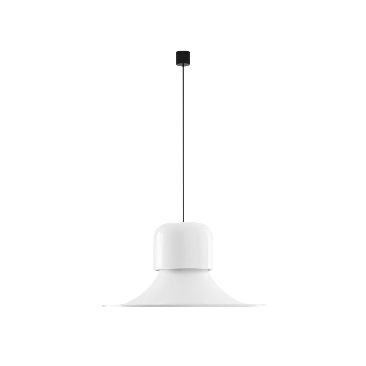 Campana Suspension: White