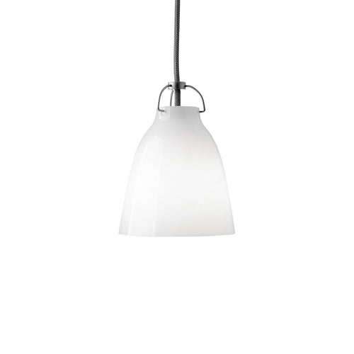 Caravaggio P0 Pendant: White