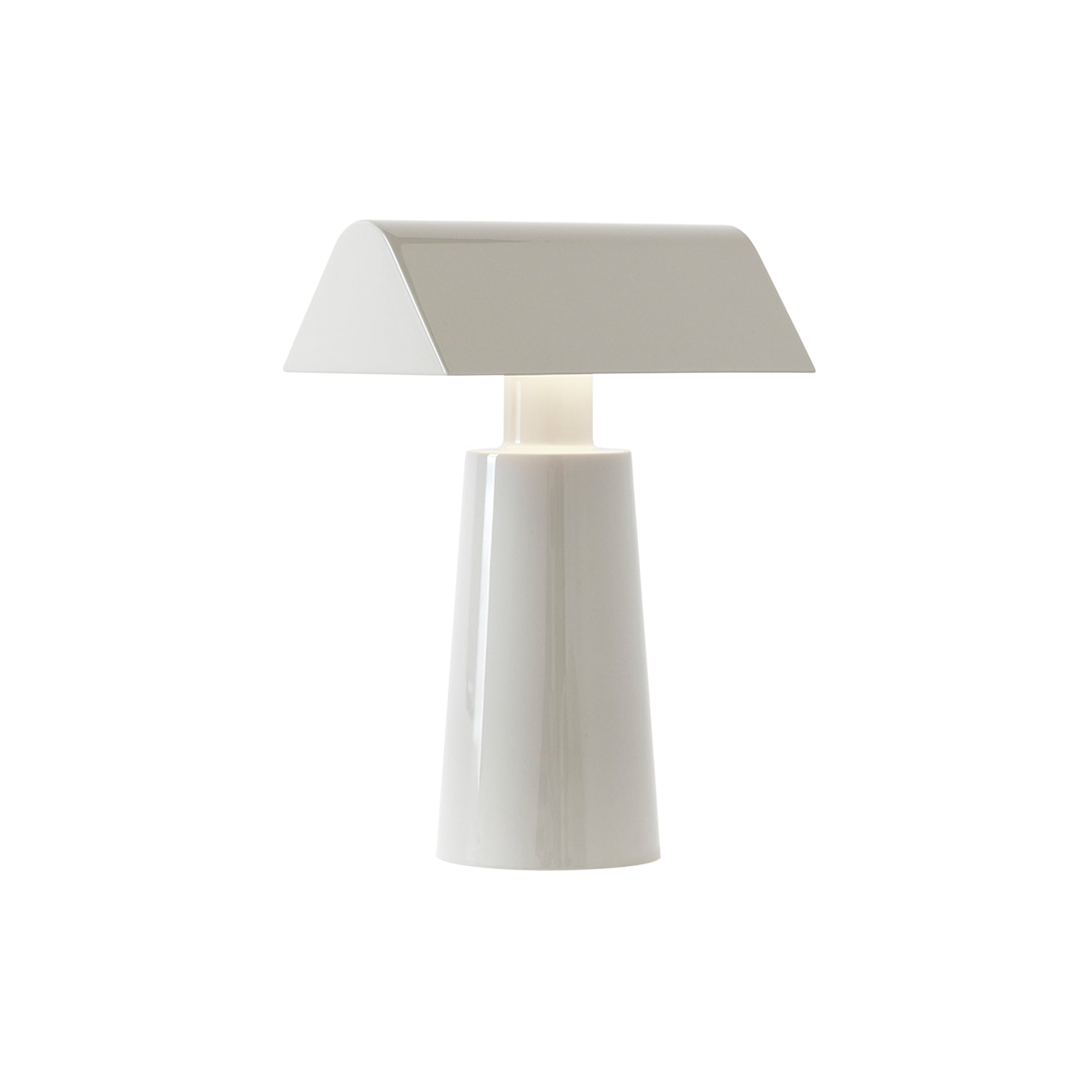Caret Portable Table Lamp MF1: Silk Grey
