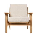 CH290 Lounge Chair: Oiled Oak + Storr