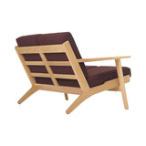 CH293 Sofa: Oiled Oak + Antoni