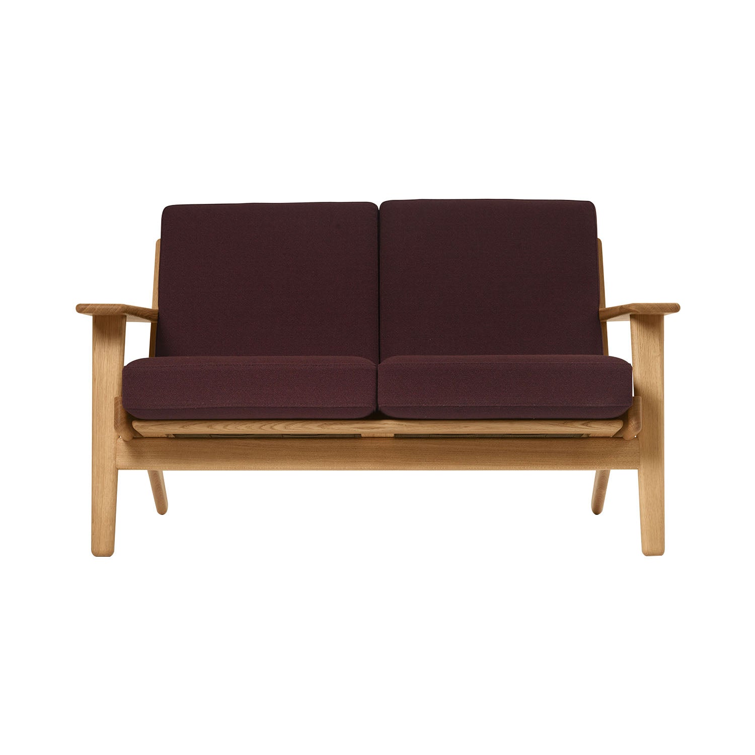 CH292 Sofa: Oiled Oak + Vidar