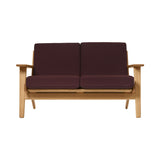CH292 Sofa: Oiled Oak + Vidar