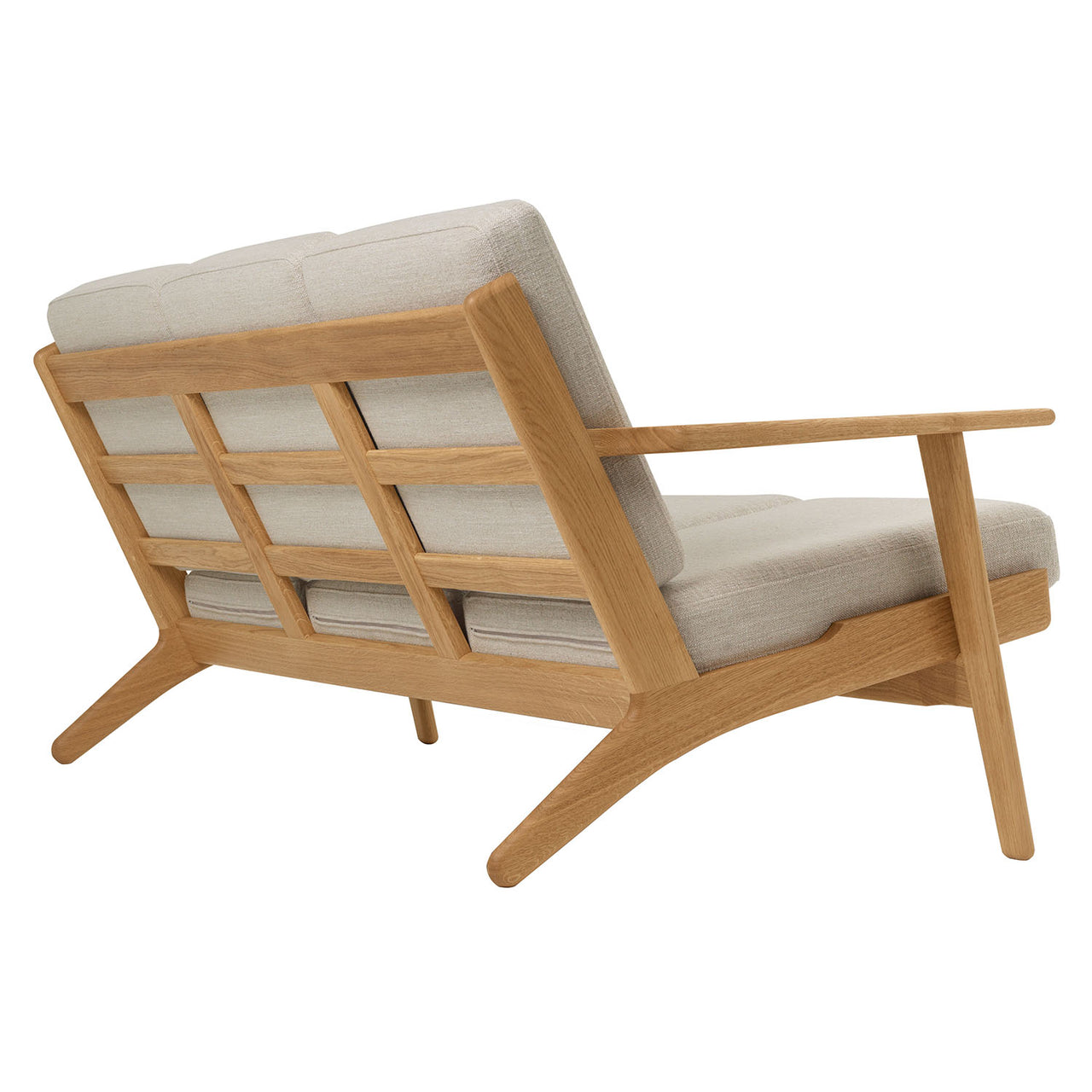 CH293 Sofa: Oiled Oak + Antoni
