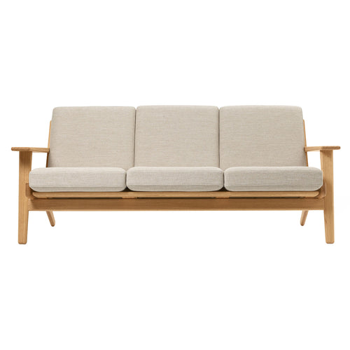 CH293 Sofa: Oiled Oak + Antoni