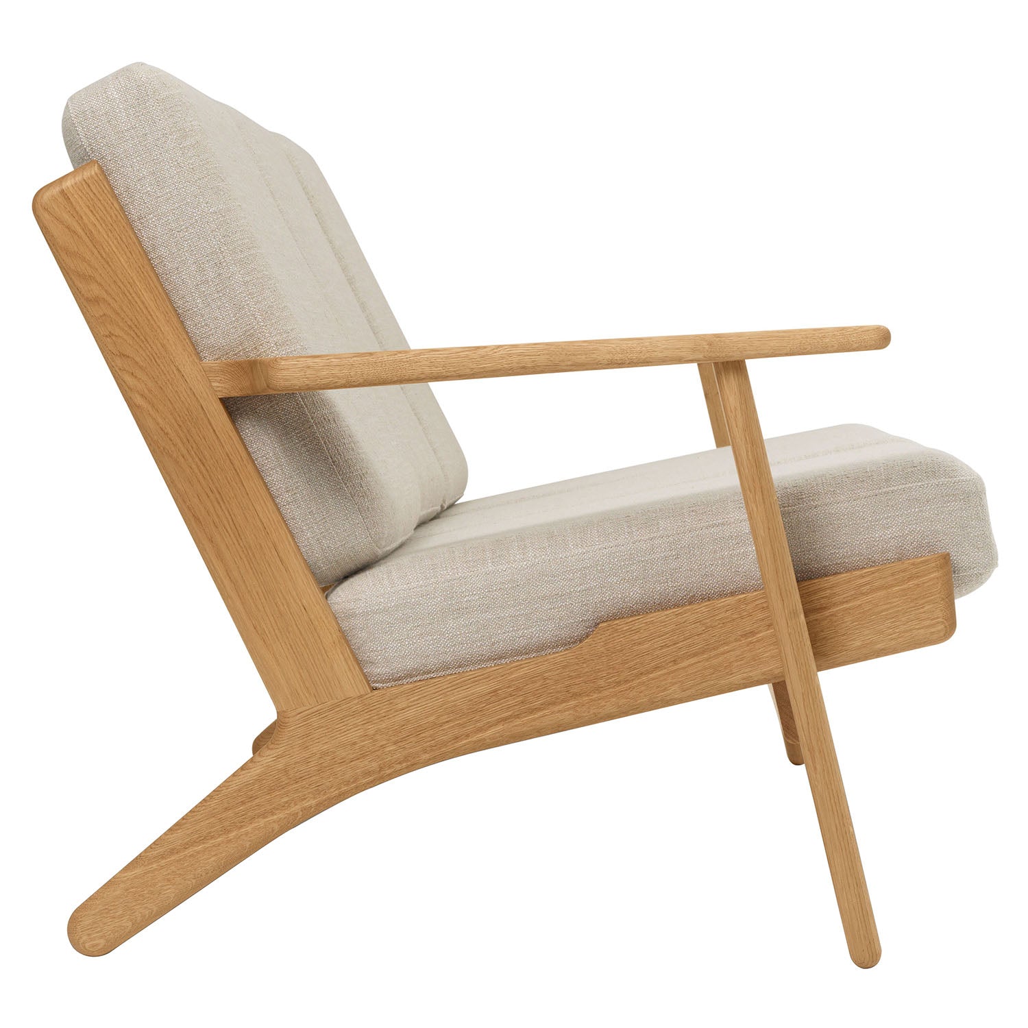 CH293 Sofa: Oiled Oak + Antoni