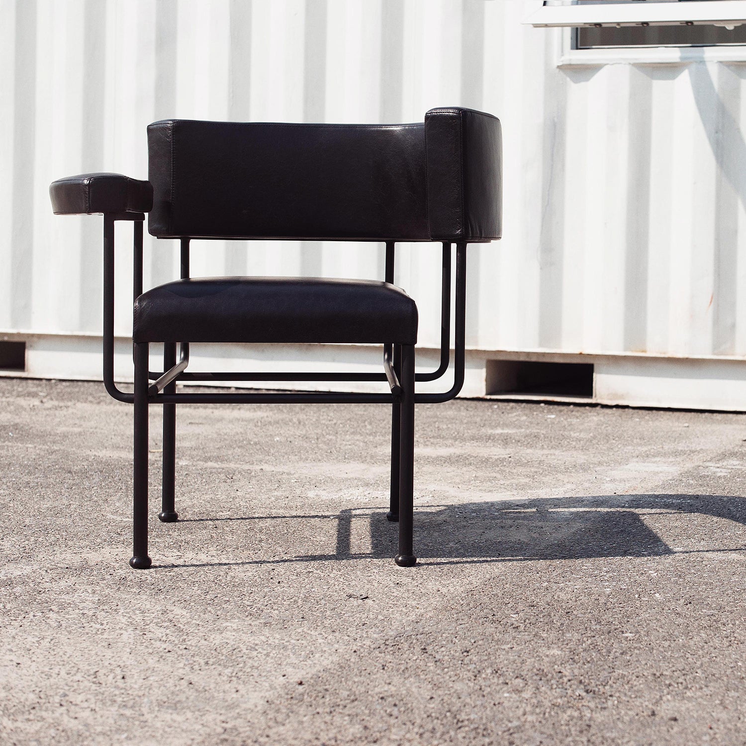 Carlo Cotton Club Lounge Chair