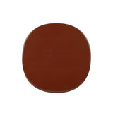 Carmel Bistro Dining Table: Outdoor + Rock Red
