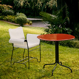 Carmel Bistro Dining Table: Outdoor + LS