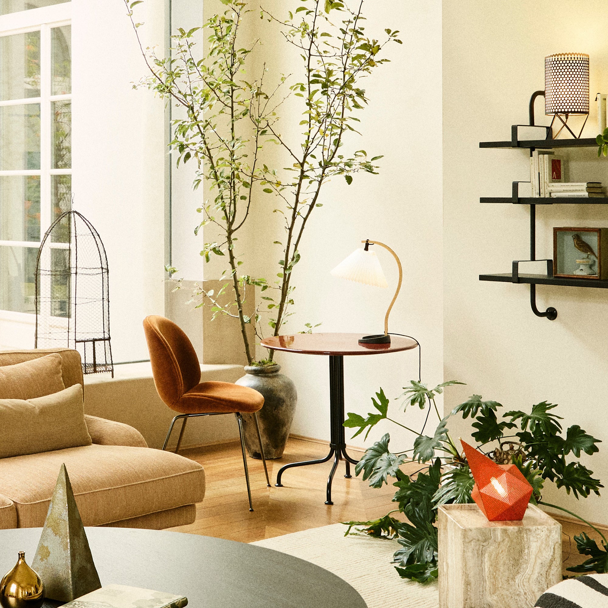 Carmel Bistro Dining Table: Outdoor + LS