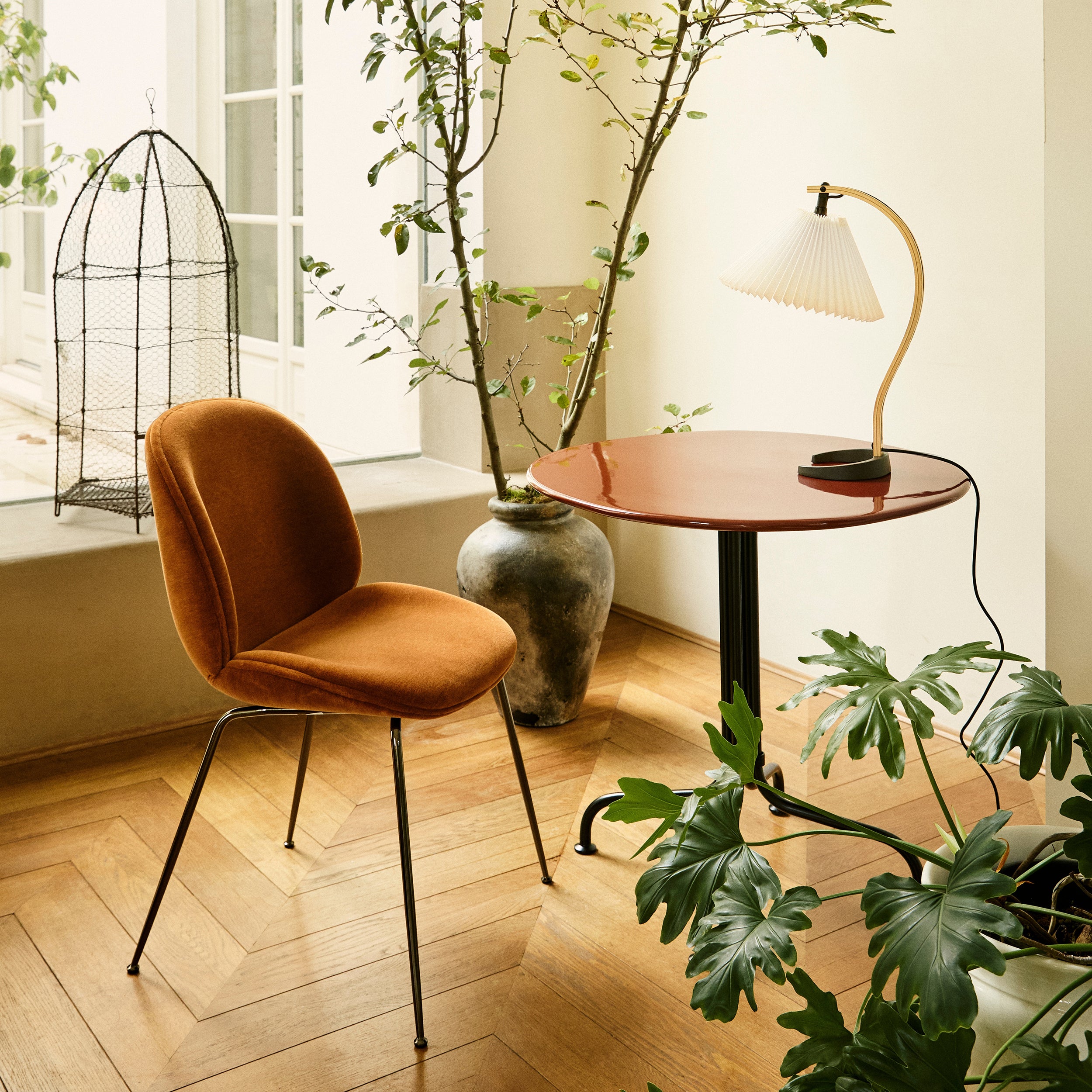 Carmel Bistro Dining Table: Outdoor + LS