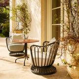 Carmel Bistro Dining Table: Outdoor + LS