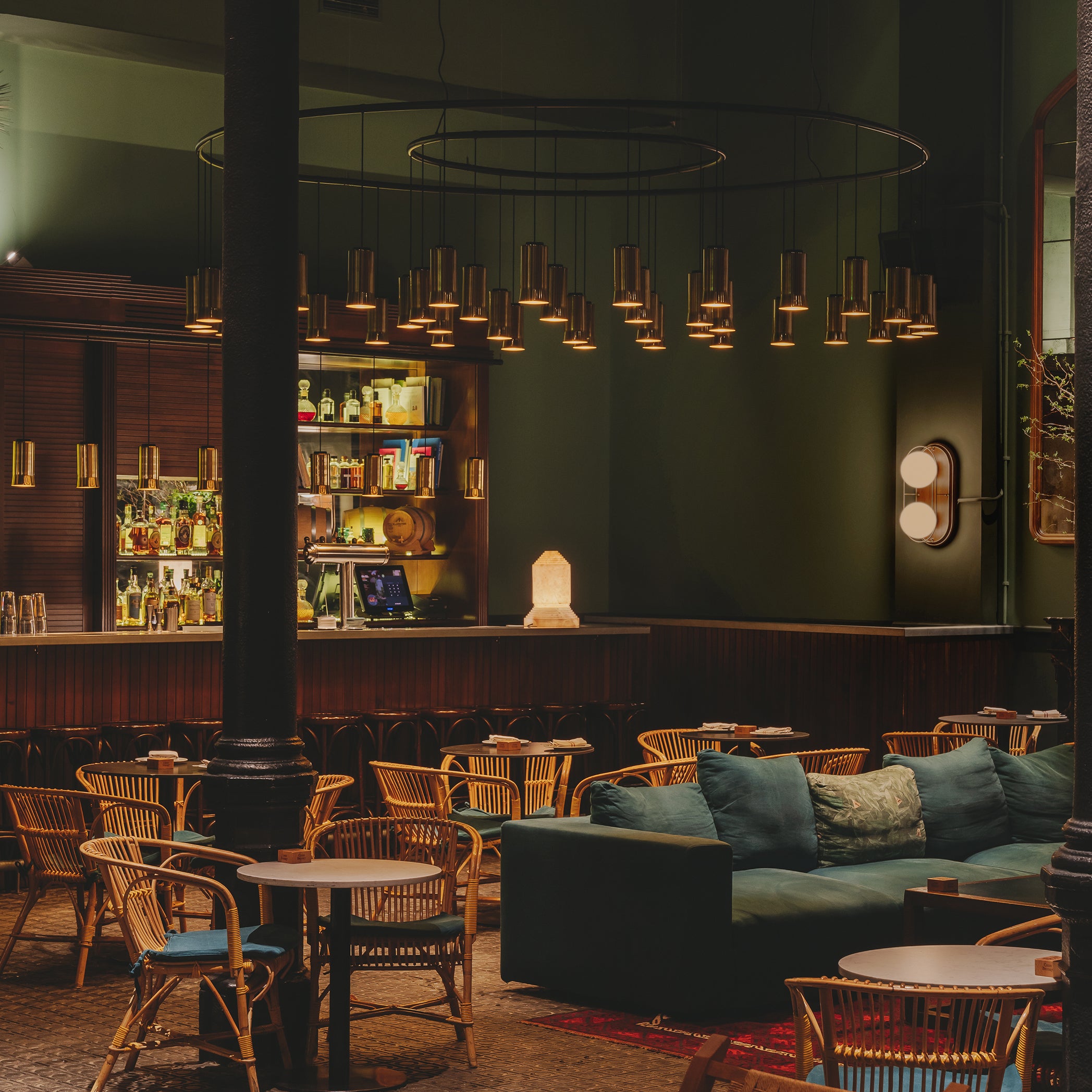 Cirio Circular Pendant Lamp