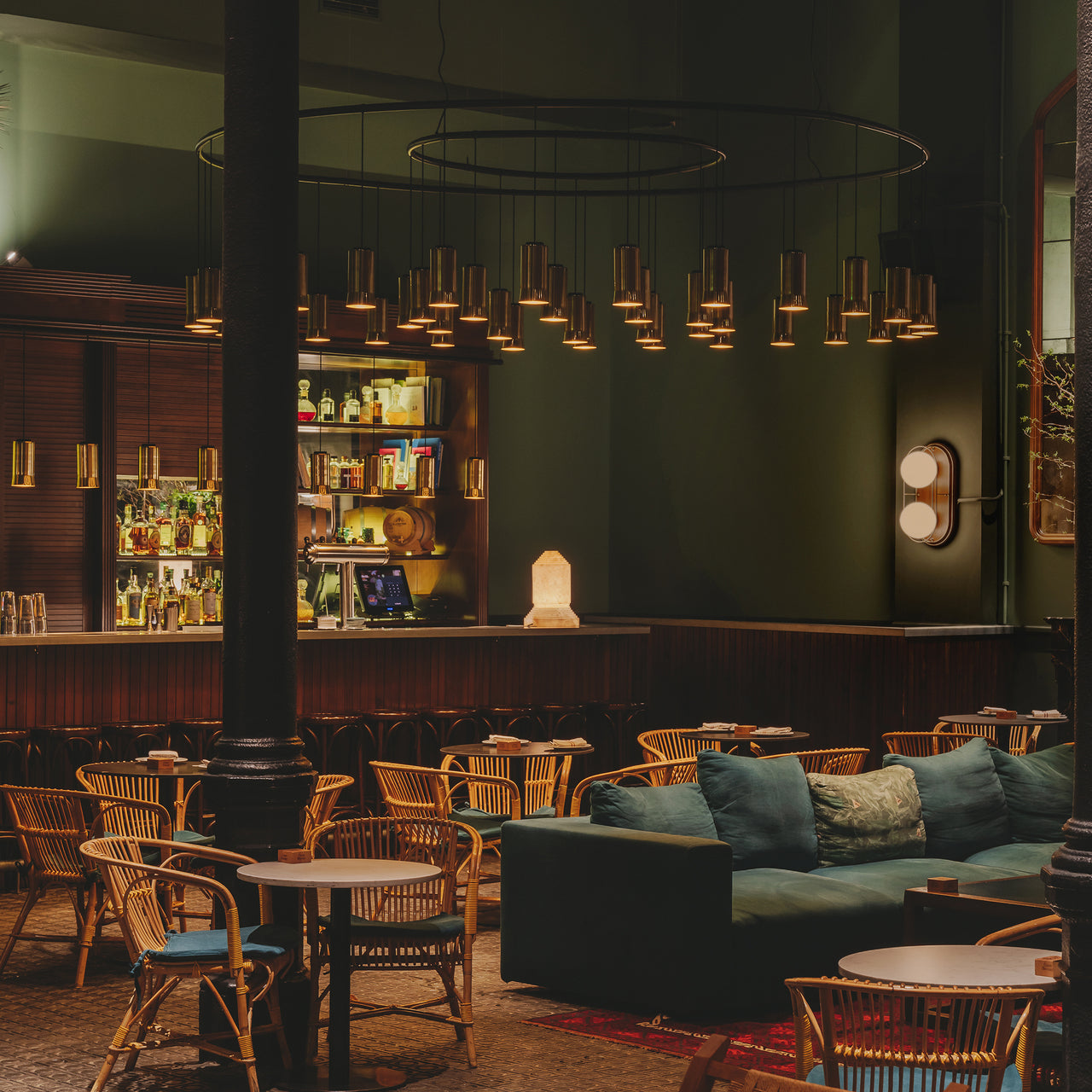 Cirio Circular Pendant Lamp