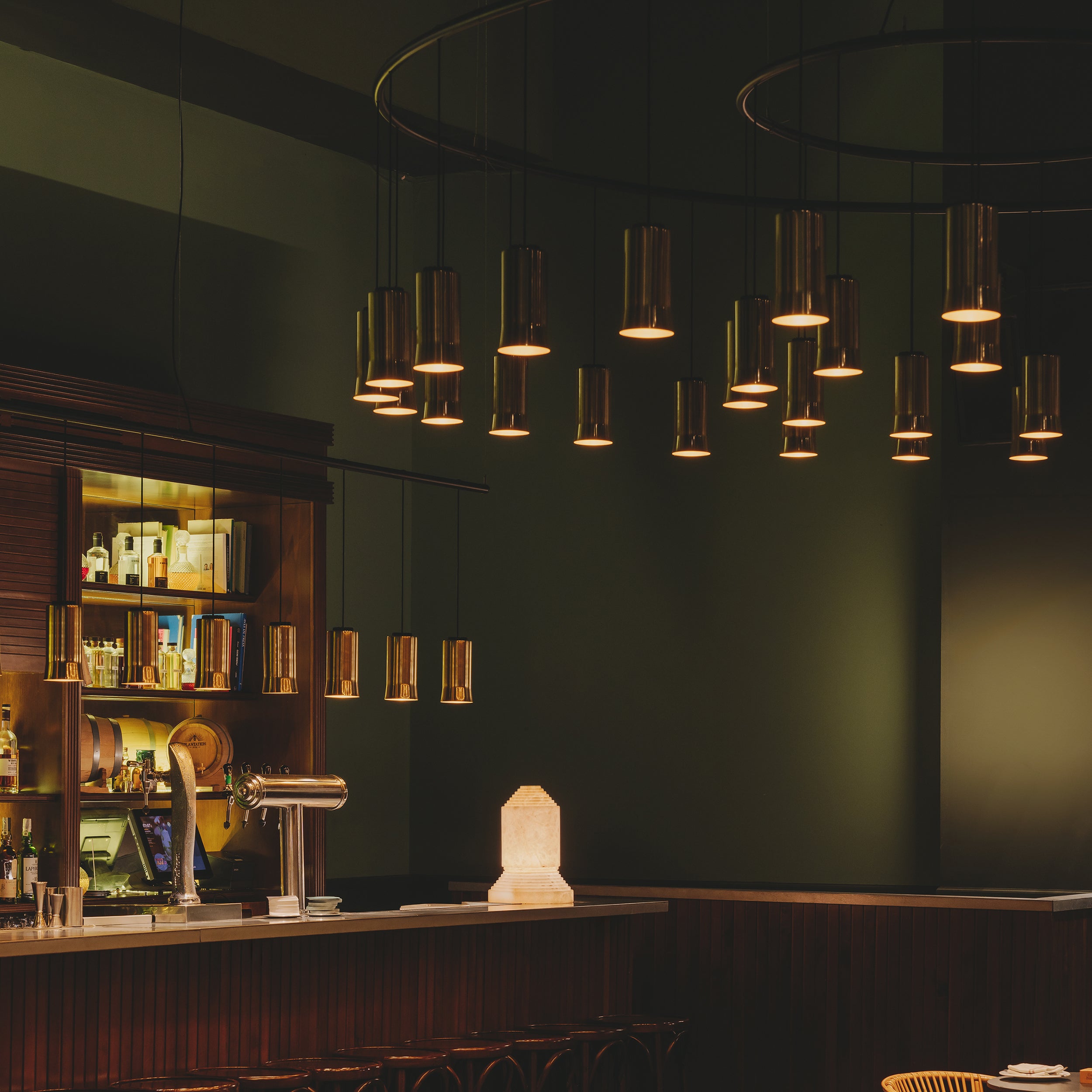 Cirio Circular Pendant Lamp