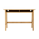 Dulwich Desk: Polaris Top + Sable + Oak