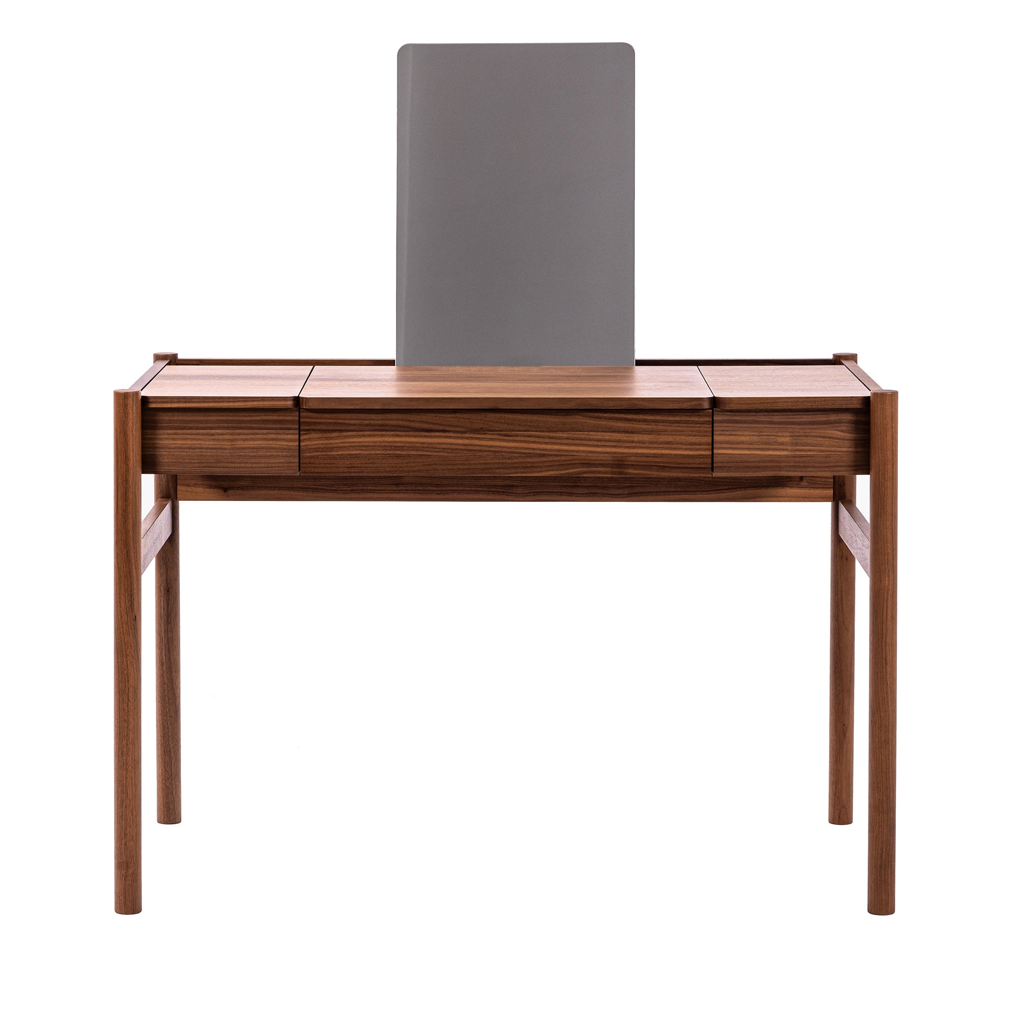 Pala Dressing Table: Walnut