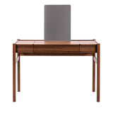 Pala Dressing Table: Walnut