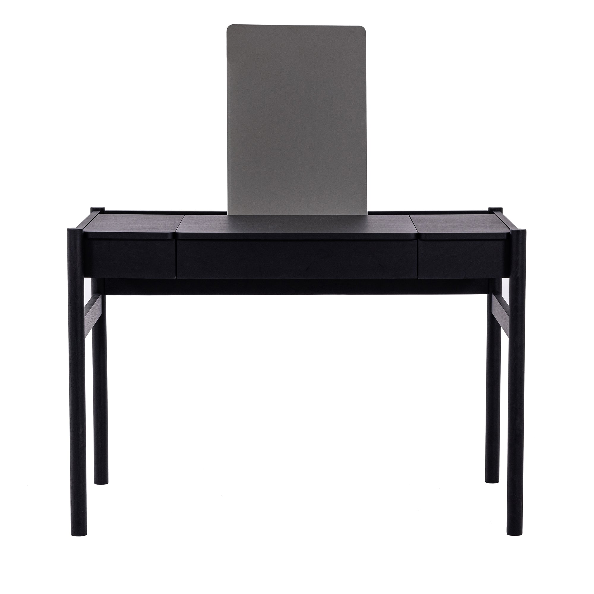 Pala Dressing Table: Stained Black