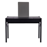 Pala Dressing Table: Stained Black