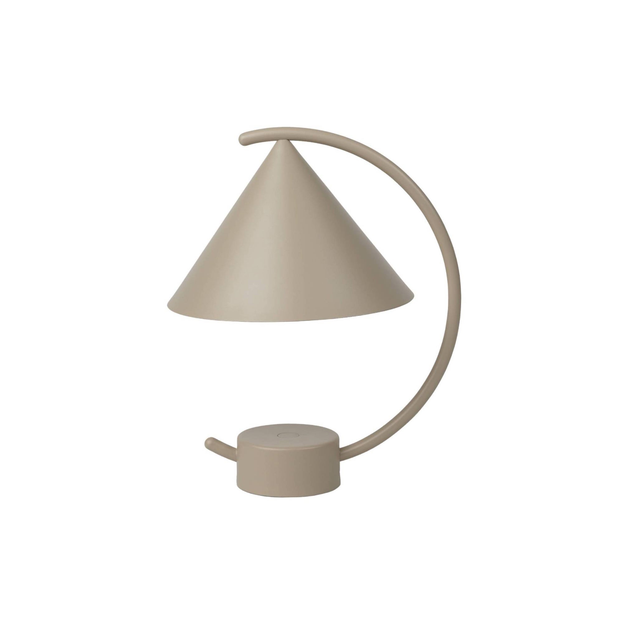 Meridian Lamp: Cashmere