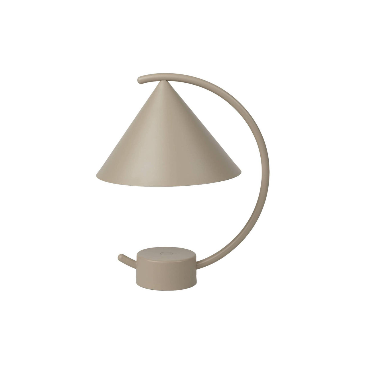 Meridian Lamp: Cashmere