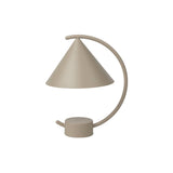 Meridian Lamp: Cashmere
