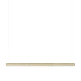 Cast Pendant Light: Straight
