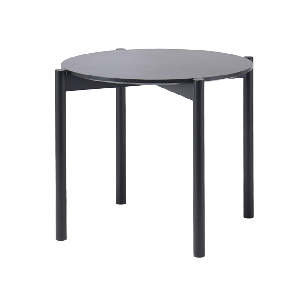Castor Dining Table: Round + Small - 33.5