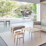 Castor Sofa Ottoman: LS