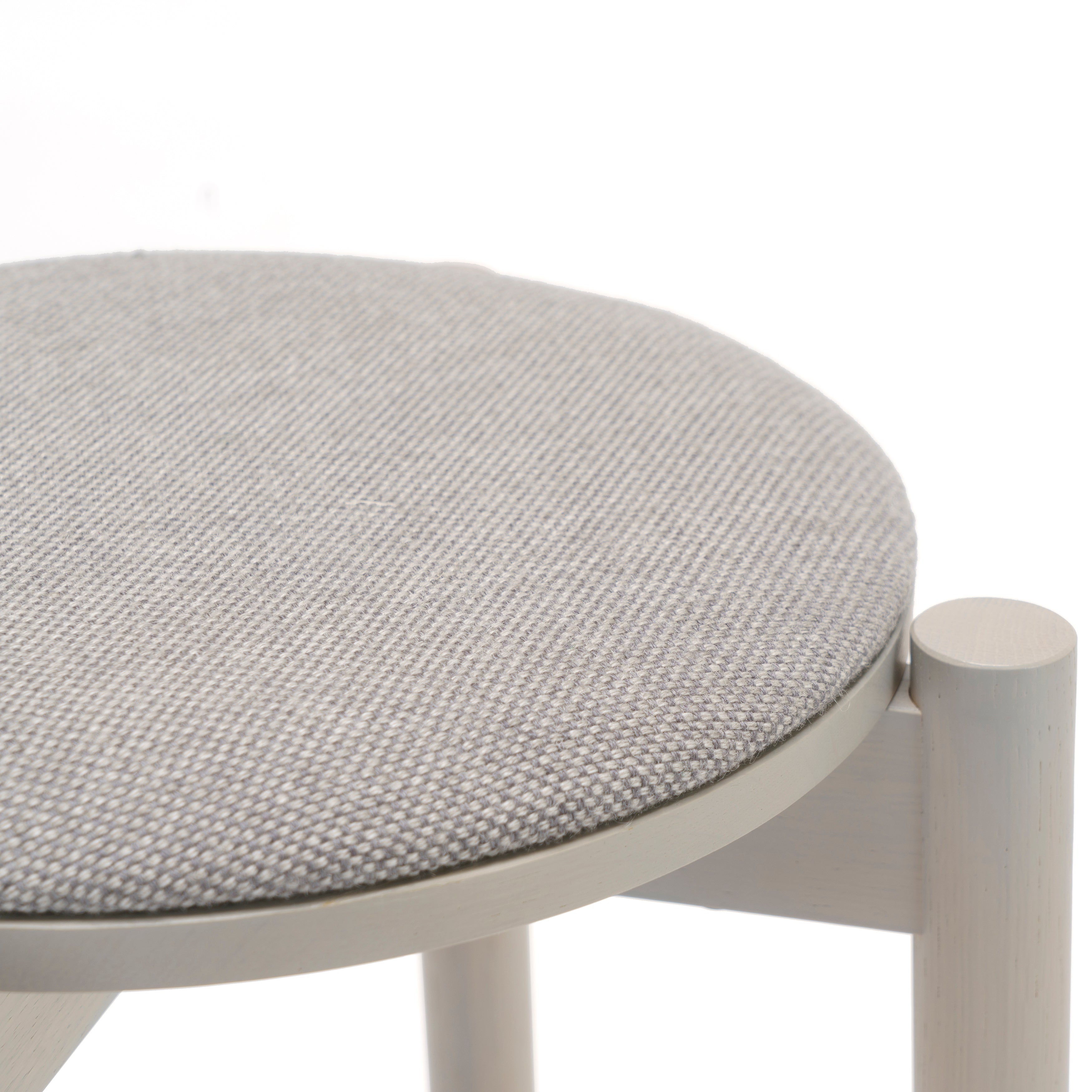 Castor Stool Plus with Pad: DI