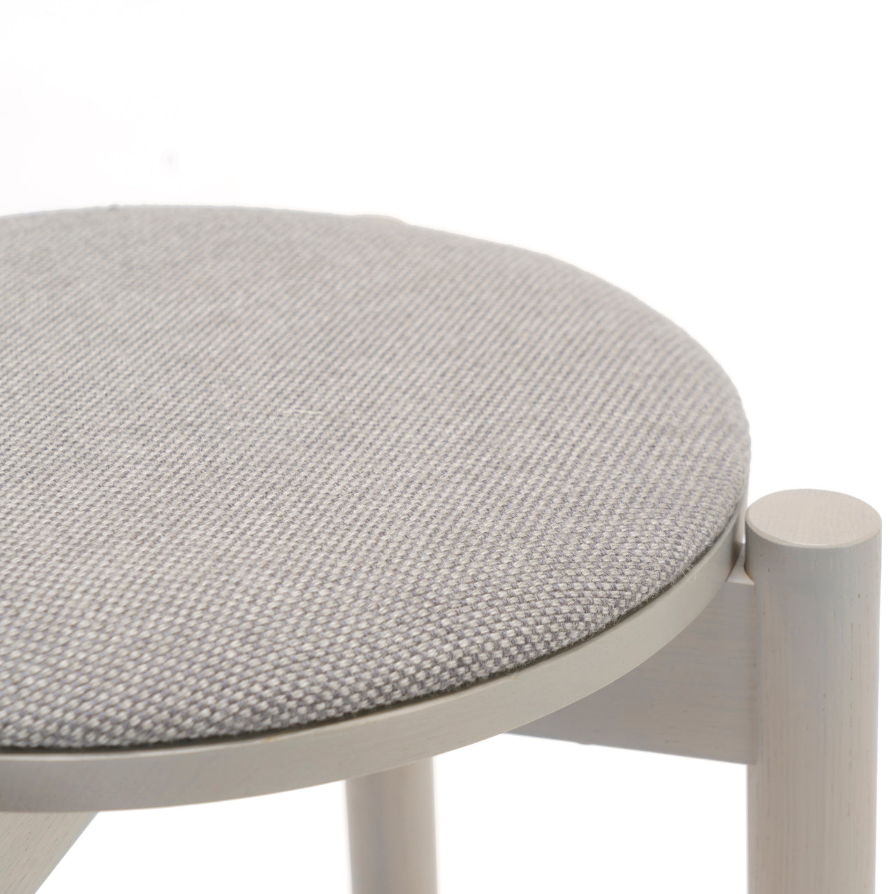 Castor Stool Plus with Pad: DI