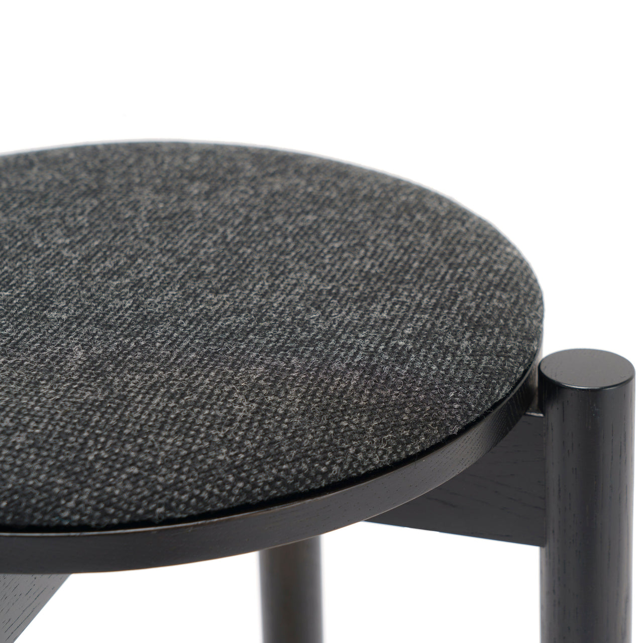 Castor Stool Plus with Pad: DI