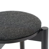 Castor Stool Plus with Pad: DI