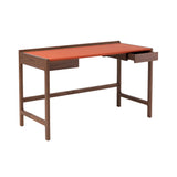 Cedric Desk: Orange