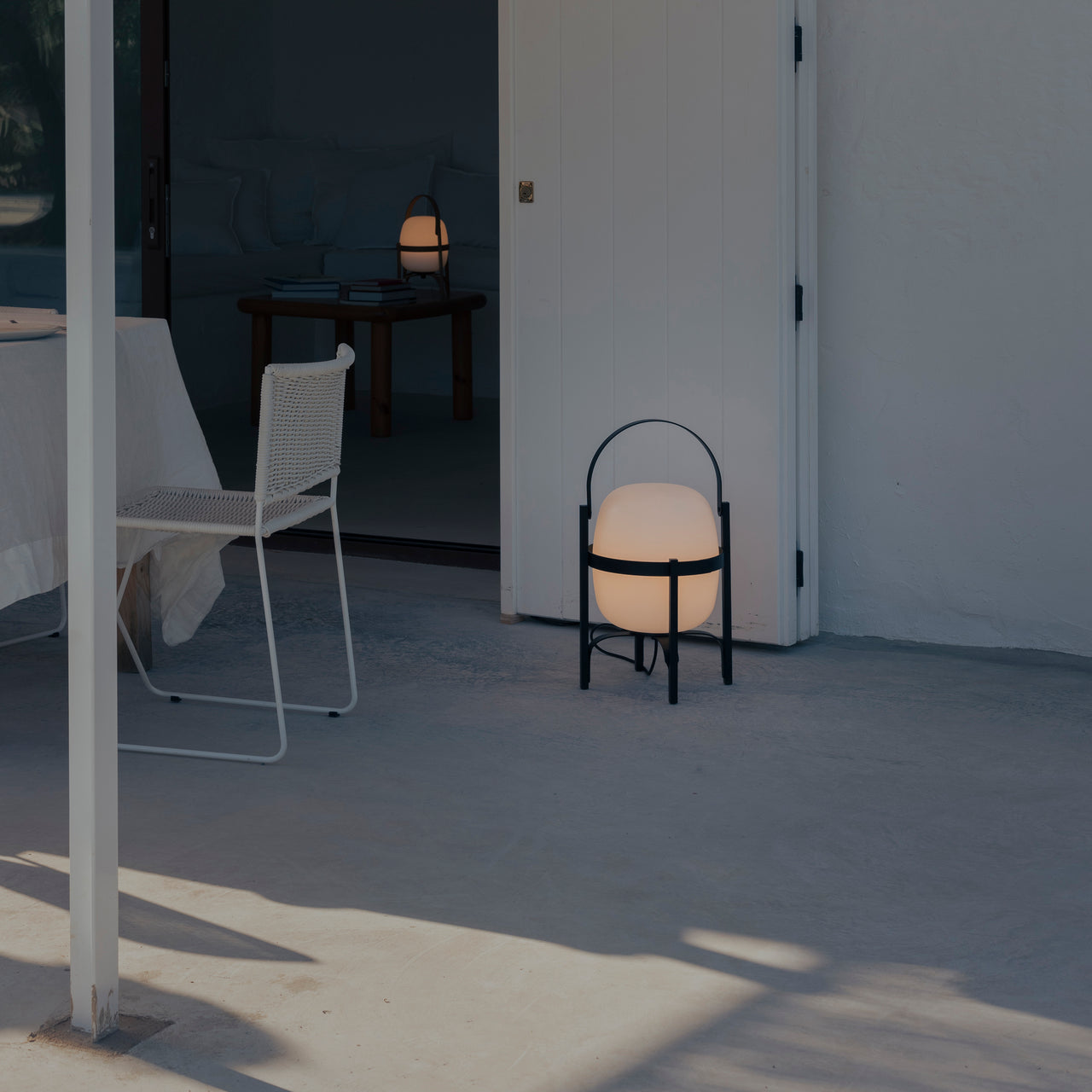 Cesta Exterior Table Lamp