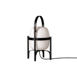 Cesta Exterior Table Lamp: Black